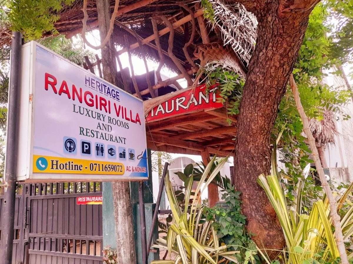 Heritage Rangiri Villa Dambulla Exteriör bild